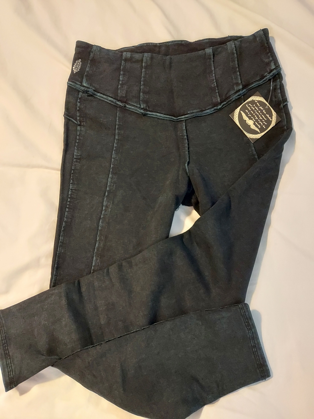 FP Movement by Free People Hybrid High-Rise Leggings - Washed Black - L - Picture 11 of 11